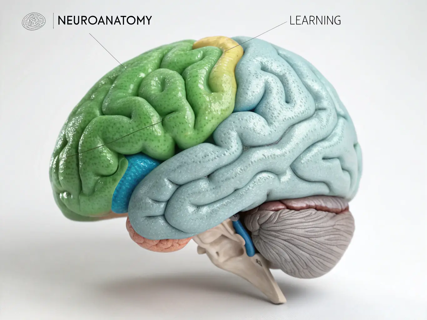 A vibrant image showcasing a variety of colorful fruits and vegetables, nuts, and seeds, arranged to resemble a brain shape, symbolizing the connection between food and brain health. The image is for the 'Nutrition for a Healthy Mind' section of NeuroFood's website.